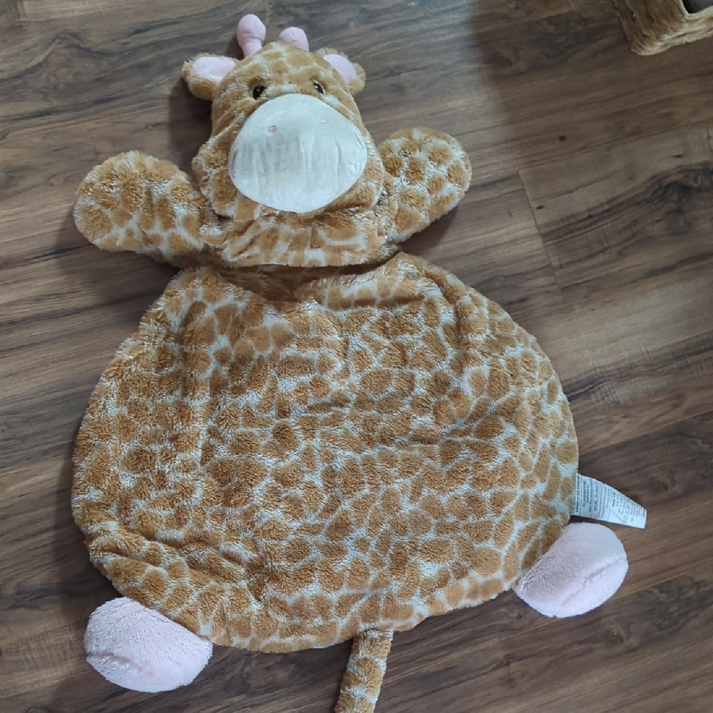 Giraffe Plush Play Mat